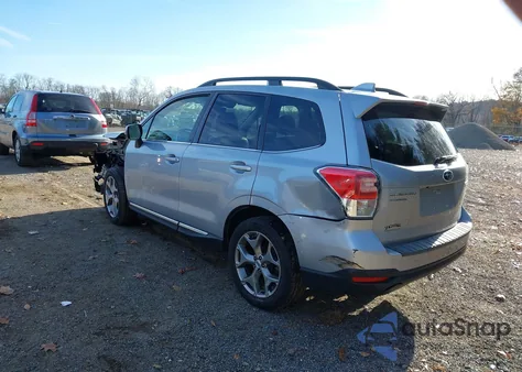 2017 Subaru Forester 2.5I Touring z USA, uszkodzony, nr VIN JF2SJAWC5HH444597